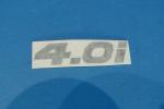 AC Schnitzer Emblem Foil 4.0i BLACK
