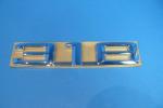 Emblem 318 for BMW E30 behind