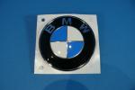 BMW Roundel Emblem back for BMW 3er E92 Coupe