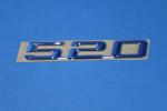 520 emblem for BMW E34 / E39 Sedan / Touring