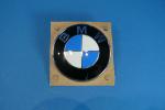 BMW Roundel Emblem 58mm back BMW 3er E36 Touring/Convertible