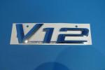 V12 Emblem für BMW E31 E32 E38 E65 E66