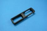 frame windows double contact BLACK BMW 3er E36 Compact