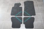 ALPINA velor floor mats fit for BMW 3er E46 Cabriolet