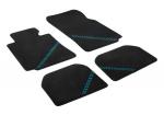 ALPINA floor mats anthracite (LHD) fit for BMW 7er E38 Sedan (short version)