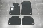 ALPINA Velor floor mats ANTHRACITE fit for BMW 3er E92 Coupe (without x-drive)