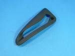 Cover for seatbelt outlet in rear trim panel BLACK RIGHT BMW 3er E36 Convertible