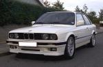 iS Frontspoiler breit BMW 3er E30 ab 8/87, Cabrio ab 10/90