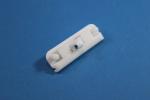 Clip WHITE for Frontspoiler Lip BMW 3er E30