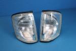 Front indicators white fit for Mercedes W201