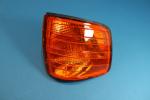 Blinker orange LINKS passend für Mercedes W126 Coupe SEC 80-91