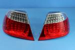 LED Taillights red/white fit for BMW 3er E46 Coupé from 03/03