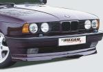 RIEGER Spoilerlippe passend für BMW 5er E34 Limousine/Touring