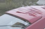 RIEGER Heckscheibenblende passend für BMW 5er E34 Limousine