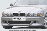 RIEGER Spoilerstoßstange passend für BMW 5er E39 bis 12/02 (mit Aussparung für Waschanlage)