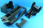 Nachrüstsatz Armlehne schwarz BMW 3er E36 Compact