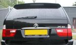 Nachrüstsatz Heckleuchte Facelift weiß BMW X5 bis 09/03