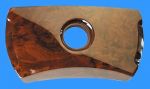 Steering wheel cover burled wood Mercedes R/W107/W124/W126/W201