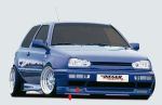 RIEGER Spoiler splitter for Rieger 42011