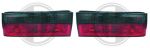 Taillights SMALL red/black fit for BMW 3er E30 upto 8/87, Convertible upto 10/90, M3