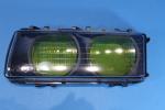 BOSCH Headlight lens H1 yellow -left side- BMW 3er E36 all not Compact