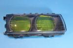BOSCH Headlight H1 lens yellow -right side- BMW 3er E36 all not Compact