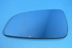 Spiegelglas beheizt LINKS passend für Opel Astra H (100mm)