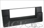 Facia Plate BMW E39 X5 black slim version