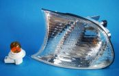 Blinker weiß links BMW 3er E46 Coupe/Cabrio bis 09/01