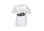 ALPINA CLASSIC T-Shirt "CSL" weiß Unisex Größe XL