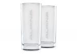 ALPINA word mark drinking glasses, Set of 2
