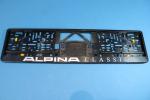 ALPINA License Plate Holder "ALPINA CLASSIC"
