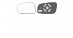 Mirror glass left side (heated) fit for Skoda Octavia I Limousine / Kombi