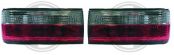 Taillights SMALL red/white fit for BMW 3er E30 upto 8/87, Convertible upto 10/90, M3