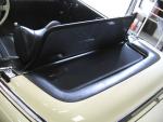 Windblocker BLACK fit for Mercedes W113 SL Pagode Bj. 1961-1971