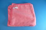 Hochleistungs-Poliertuch Microfasertuch PINK 400 x 400mm