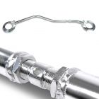 JOM Strutbar front polished VW Polo II+III