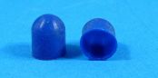 Farbkappe blau für 3W oder 5W Glühlampe Glassockel