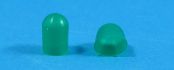 Silicon cap green for 4W Lamps