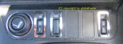 Frames for switches Seatheating 6pcs. BMW E36