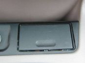 Frame for ashtray polished BMW E36 all incl. Compact