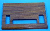 Blende Heizung/Klima Zebrano passend für Mercedes R107/W107 -6-