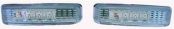 LED Side indicators clear/chrome BMW 5er E39 all