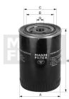 MANN & HUMMEL Oilfilter fit for BMW E10 E12 E21 E28 E30 with M10 Engine