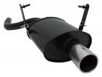 NOVUS Rear silencer fit for Mini Cooper one R50/R52/R53 1,6 1x90