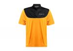 ALPINA Functional Shirt Orange with Zipper, unisex Size S