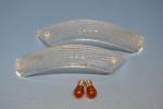 Front indicators white fit for BMW 5er E12