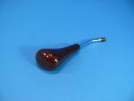 Shiftknob from burled wood automatic fit for Mercedes R107 from 1986 - 1989