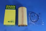 MANN & HUMMEL Ölfilter passend für Mercedes W124 / W140 / W202 / W210 / W463 / Sprinter / Vito / V-Klasse, DAEWOO MUSSO, SSANGYONG REXTON / MUSSO