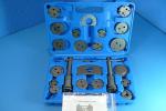 Brake piston reset 22 pieces - 2 spindles - for all common car brands